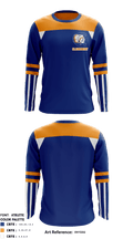 Clairemont High School Field Hockey 33001144 Long Sleeve Performance Shirt - 1