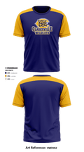 Clarksville High School Volleyball 17780455 Short Sleeve Performance Shirt - 1