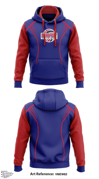 Hoodie, Barefoot Volleyball Club, Women's Volleyball, Teamtime, Team time, sublimation, custom sports apparel, team uniforms, spirit wear, spiritwear, sports uniforms, custom shirts, team store, custom team store, fundraiser sports, apparel fundraiser