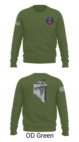 Crew Neck Sweatshirt, , Air Force, Teamtime, Team time, sublimation, custom sports apparel, team uniforms, spirit wear, spiritwear, sports uniforms, custom shirts, team store, custom team store, fundraiser sports, apparel fundraiser
