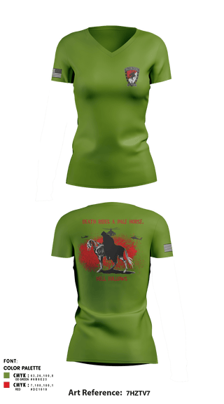 Women's Short Sleeve Vneck Shirt, , Army, Teamtime, Team time, sublimation, custom sports apparel, team uniforms, spirit wear, spiritwear, sports uniforms, custom shirts, team store, custom team store, fundraiser sports, apparel fundraiser