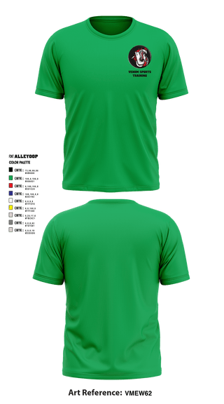Short Sleeve Performance Shirt, Venom Sports Training, Men's Basketball, Teamtime, Team time, sublimation, custom sports apparel, team uniforms, spirit wear, spiritwear, sports uniforms, custom shirts, team store, custom team store, fundraiser sports, apparel fundraiser