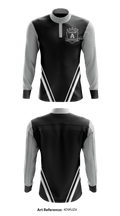 Annistown Elementary 43857991 Quarter Zip Jacket - 1