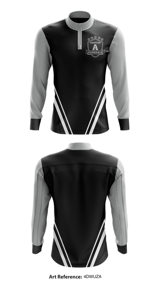 Quarter Zip Jacket, Annistown Elementary, School Spirit Store, Teamtime, Team time, sublimation, custom sports apparel, team uniforms, spirit wear, spiritwear, sports uniforms, custom shirts, team store, custom team store, fundraiser sports, apparel fundraiser