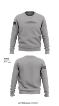 Cheswold Police Department 76769403 Crew Neck Sweatshirt - 1