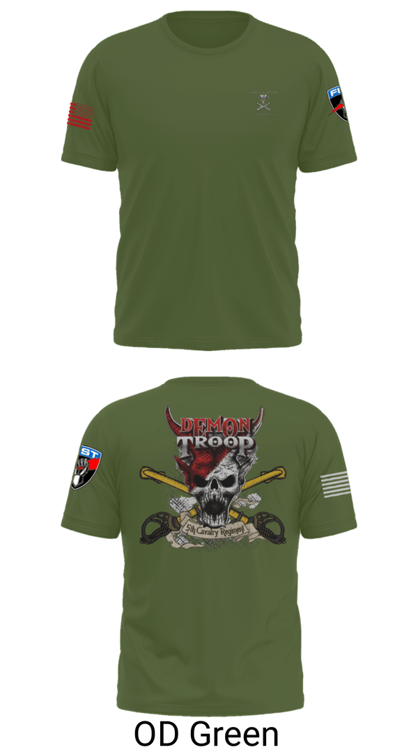 Short Sleeve Performance Shirt, , Army, Teamtime, Team time, sublimation, custom sports apparel, team uniforms, spirit wear, spiritwear, sports uniforms, custom shirts, team store, custom team store, fundraiser sports, apparel fundraiser