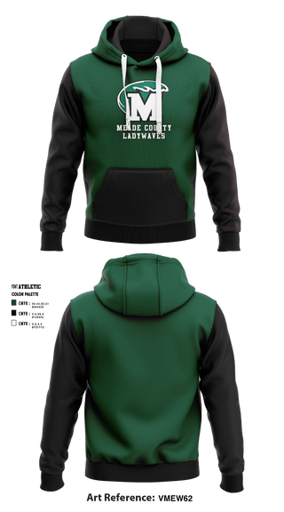 Hoodie, Meade County Ladywaves, Women's Volleyball, Teamtime, Team time, sublimation, custom sports apparel, team uniforms, spirit wear, spiritwear, sports uniforms, custom shirts, team store, custom team store, fundraiser sports, apparel fundraiser