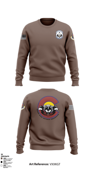 Crew Neck Sweatshirt, , Air Force, Teamtime, Team time, sublimation, custom sports apparel, team uniforms, spirit wear, spiritwear, sports uniforms, custom shirts, team store, custom team store, fundraiser sports, apparel fundraiser