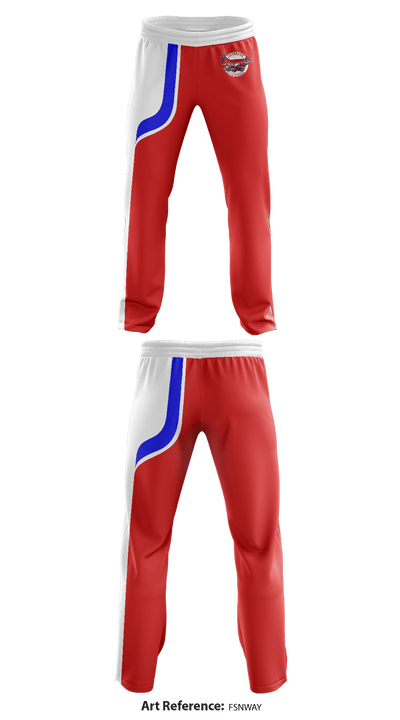 Veterans Track & Field 76678014 Sweatpants - 1