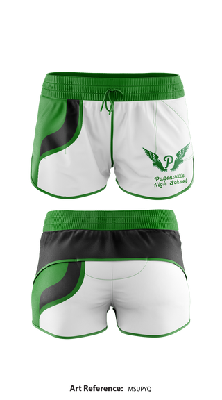 Pattonville High School track and field 30173853 Women's Shorts - 1