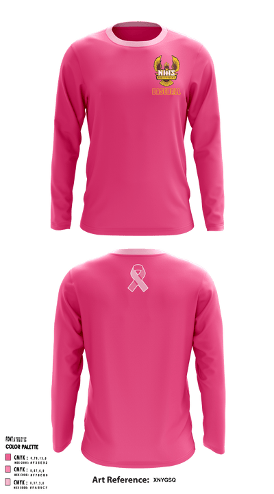 New Hampstead Football 7259461 Long Sleeve Performance Shirt - 2 (1)