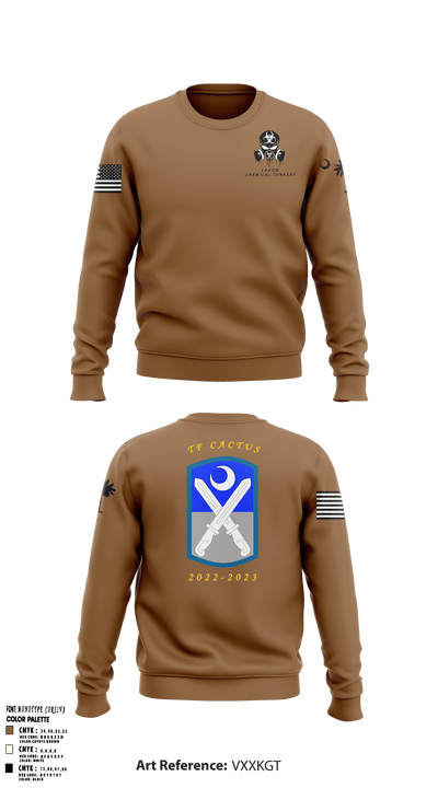 108th CEM 26965831 Crew Neck Sweatshirt - 1