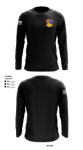 3rd Battalion 66th Armor Regiment 72994019 Long Sleeve Performance Shirt - 1
