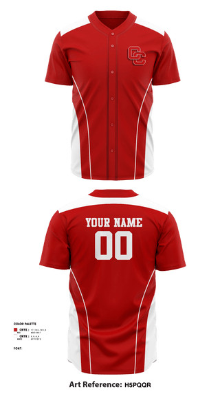 Full Button Baseball Jersey, Cooper City High School Baseball, Baseball, Teamtime, Team time, sublimation, custom sports apparel, team uniforms, spirit wear, spiritwear, sports uniforms, custom shirts, team store, custom team store, fundraiser sports, apparel fundraiser