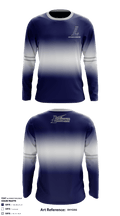 Lake Country Lutheran Golf 23096328 Long Sleeve Performance Shirt - 2
