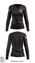 339Th MP Reaper 3 SRT 17106282 Women's Long Sleeve V-neck Shirt - 1