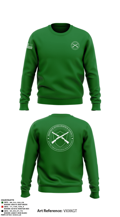 DIA 53596976 Crew Neck Sweatshirt - 1