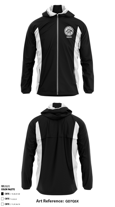Waiakea High School Cheer 44957960 Windbreaker - 1