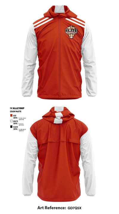 ELITE BASEBALL ACADEMY 94938538 Windbreaker - 1