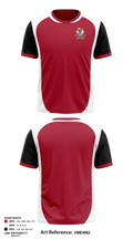 Tuloso-Midway High School Soccer 27216410 Short Sleeve Performance Shirt - 1