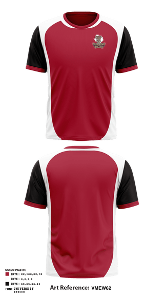 Short Sleeve Performance Shirt, Tuloso-Midway High School Soccer, Men's Soccer, Teamtime, Team time, sublimation, custom sports apparel, team uniforms, spirit wear, spiritwear, sports uniforms, custom shirts, team store, custom team store, fundraiser sports, apparel fundraiser