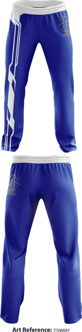 McCallum High School women's volleyball 71374557 Sweatpants - 1