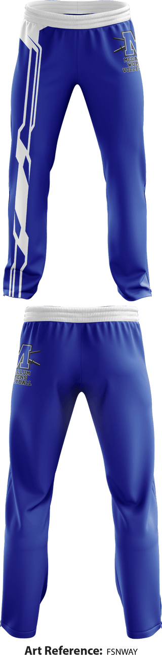 Sweatpants, McCallum High School women's volleyball, Women's Volleyball, Teamtime, Team time, sublimation, custom sports apparel, team uniforms, spirit wear, spiritwear, sports uniforms, custom shirts, team store, custom team store, fundraiser sports, apparel fundraiser