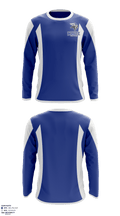 Nimitz High School Cheer 15884343 Long Sleeve Performance Shirt - 1