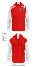 Smyrna/Clayton Youth Lacrosse 17819738 Windbreaker - 1