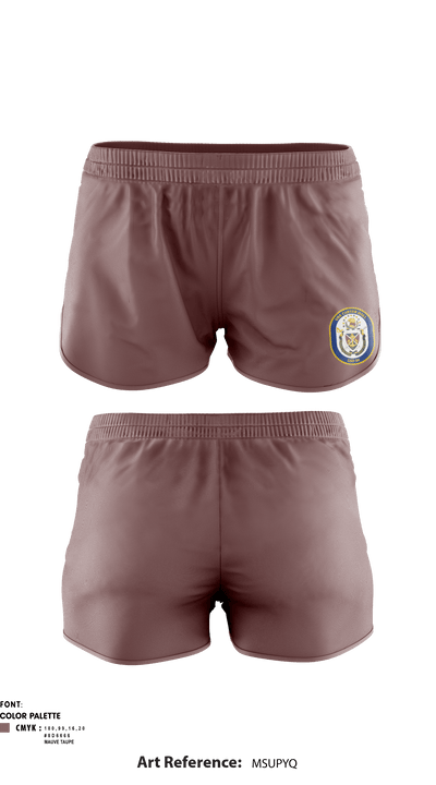 USS CÁRTER HALL 91136277 Ranger Panties - 1