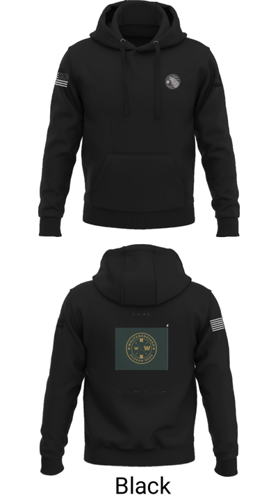 Wulfenkrieger 67748989 Hoodie - 38