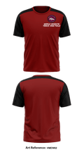 Maple Heights track and field 7243647 Short Sleeve Performance Shirt - 1