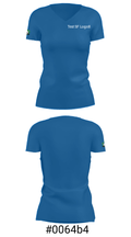 Test SF Logo 16004450 Women's Short Sleeve V-neck Shirt - 3