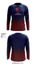 Freedom High School Cross Country 79620244 Long Sleeve Performance Shirt - 2
