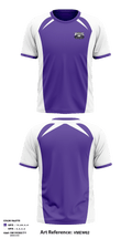Crowley High School Golf 74696699 Short Sleeve Performance Shirt - 1