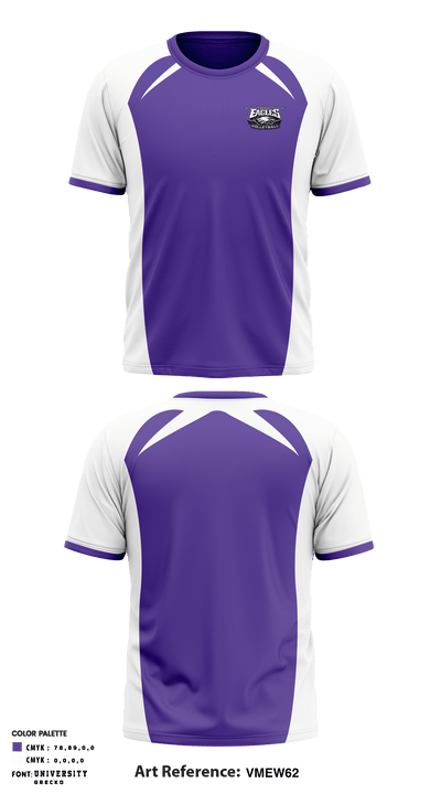 Crowley High School Golf 74696699 Short Sleeve Performance Shirt - 1