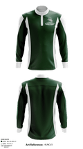 Richwoods High School Cheer 32205156 Quarter Zip Jacket - 1