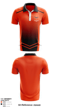Hayfield Secondary School Golf 92876987 Short Sleeve Performance Polo - 1