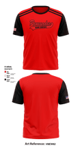 San Diego Renegades 57590019 Short Sleeve Performance Shirt - 2