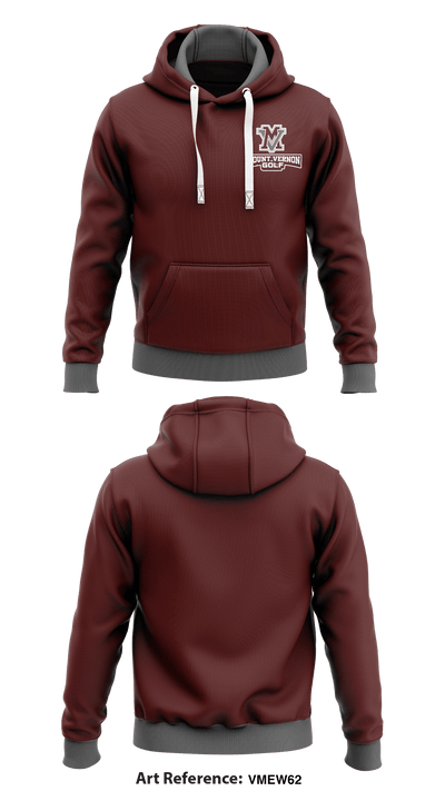 Mount Vernon Golf 75885253 Hoodie - 1