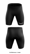 Ninety Six high school track and field 9377994 Men's Compression Shorts - 1