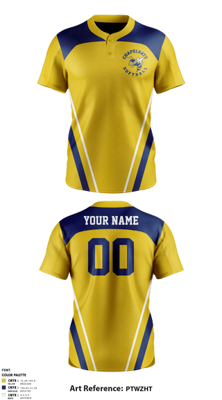 Two Button Softball Jersey, Chapelgate Christian Academy Softball, Softball, Teamtime, Team time, sublimation, custom sports apparel, team uniforms, spirit wear, spiritwear, sports uniforms, custom shirts, team store, custom team store, fundraiser sports, apparel fundraiser