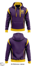 Hanford High School Basketball 16936273 Hoodie - 1