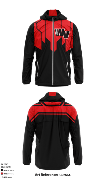 Windbreaker, West Valley Scouts, Football, Teamtime, Team time, sublimation, custom sports apparel, team uniforms, spirit wear, spiritwear, sports uniforms, custom shirts, team store, custom team store, fundraiser sports, apparel fundraiser