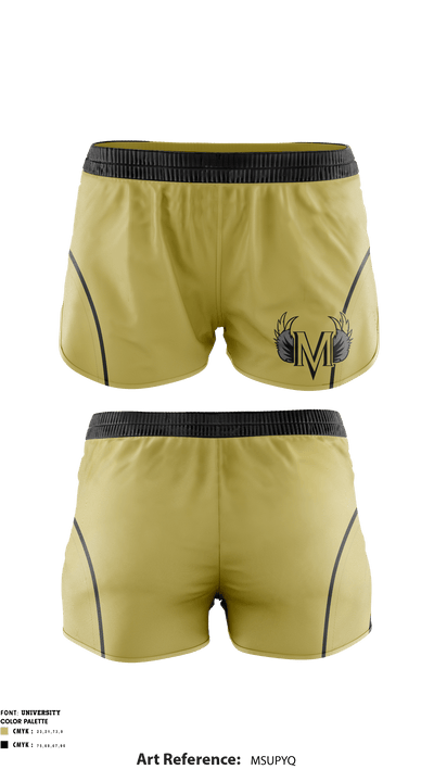 Millennium High School-Tracy Learning Center Soccer 36293721 Mens Soccer Shorts - 2