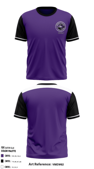 Short Sleeve Performance Shirt, Vista Del Lago High School Golf, Golf, Teamtime, Team time, sublimation, custom sports apparel, team uniforms, spirit wear, spiritwear, sports uniforms, custom shirts, team store, custom team store, fundraiser sports, apparel fundraiser