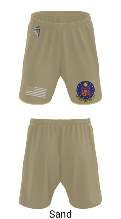 432 SFS 86667424 Athletic Shorts With Pockets - 30