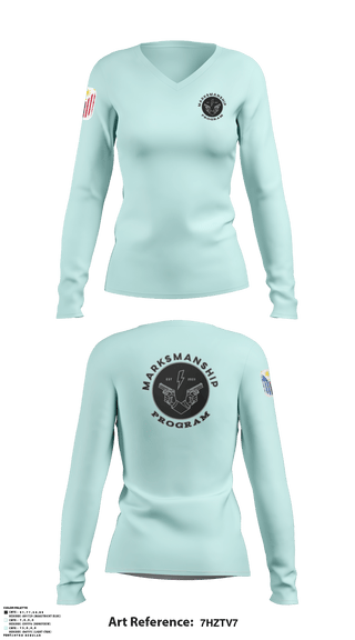 Women's Long Sleeve Vneck Shirt, , Police, Teamtime, Team time, sublimation, custom sports apparel, team uniforms, spirit wear, spiritwear, sports uniforms, custom shirts, team store, custom team store, fundraiser sports, apparel fundraiser