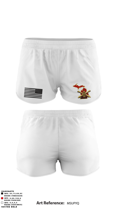 1/182 Field Artillery 5483002 Ranger Panties - 3