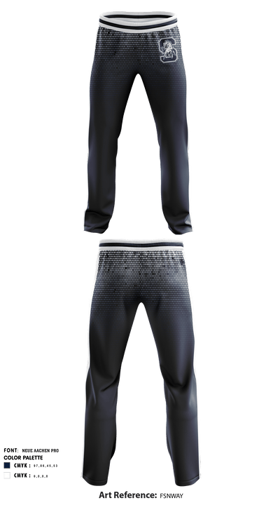 Silver High School Dance 12737840 Sweatpants - 1